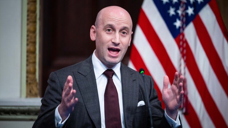 White House Deputy Chief of Staff Stephen Miller | Tom Williams/CQ Roll Call/Newscom