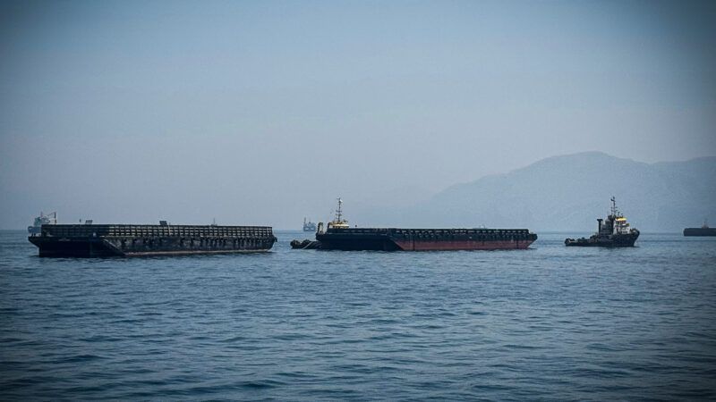 Ships in the Strait of Hormuz | Xinhua/Sipa USA/Newscom