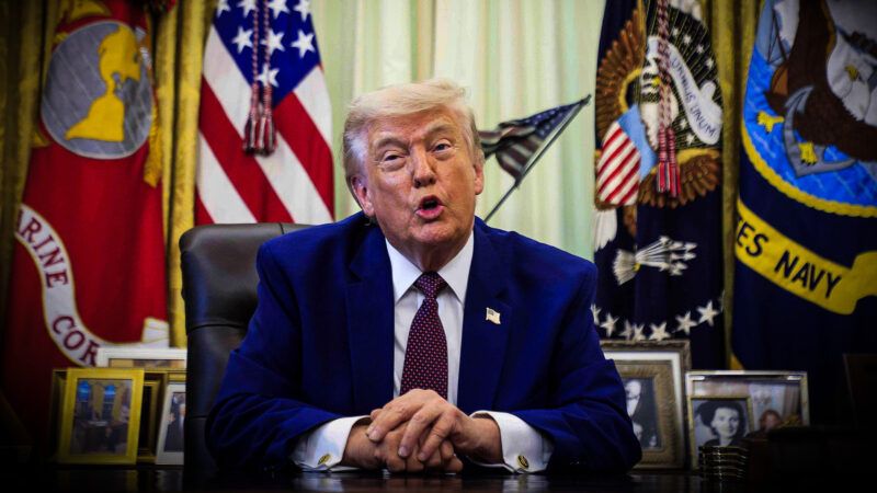 President Donald Trump in the Oval Office | CNP / AdMedia/SIPA/Newscom