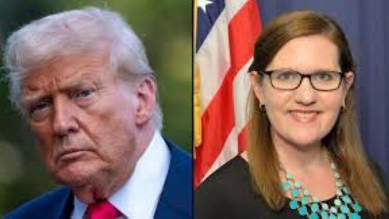 Trump v Slaughter | NA