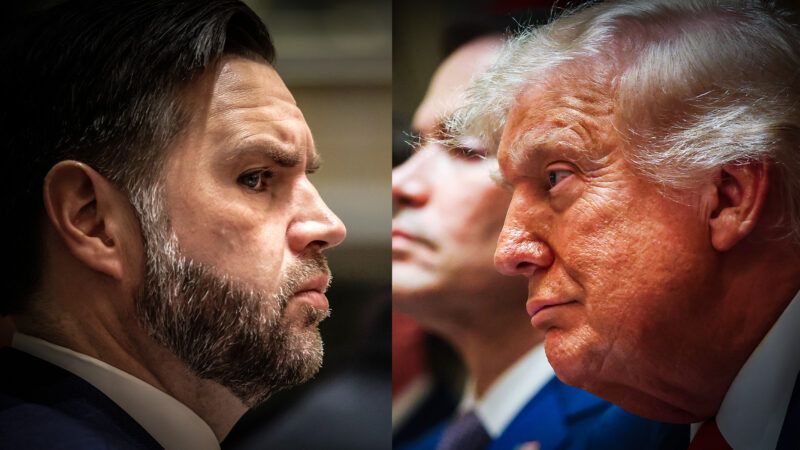 J.D. Vance and Donald Trump | Samuel Corum - Pool via CNP/ZUMAPRESS/Newscom/UPI