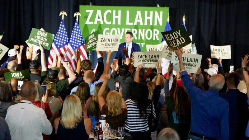 Zach Lahn | Zach Lahn for Governor/Facebook
