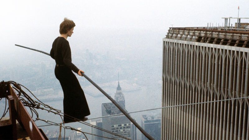 archives | Photo: Man on Wire; J.L. Blondeau/Polaris, August/September 2011 issue of Reason