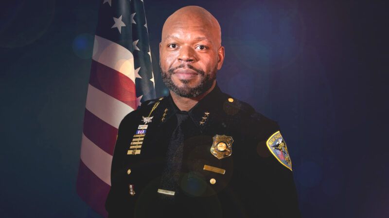 Chief Earl Mayo of the New Chicago, Indiana, Police Department | New Chicago, Indiana Police Department