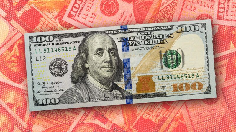 A $100 bill | Illustration: Adani Samat/Envato