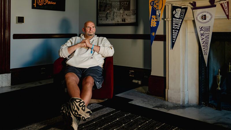 John Fetterman | Photo: Shuran Huang