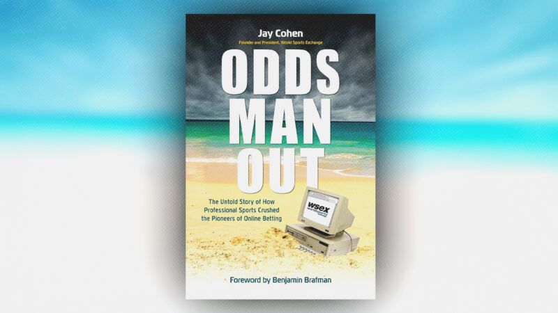 Jay Cohen's "Odds Man Out" book cover | Post Hill Press