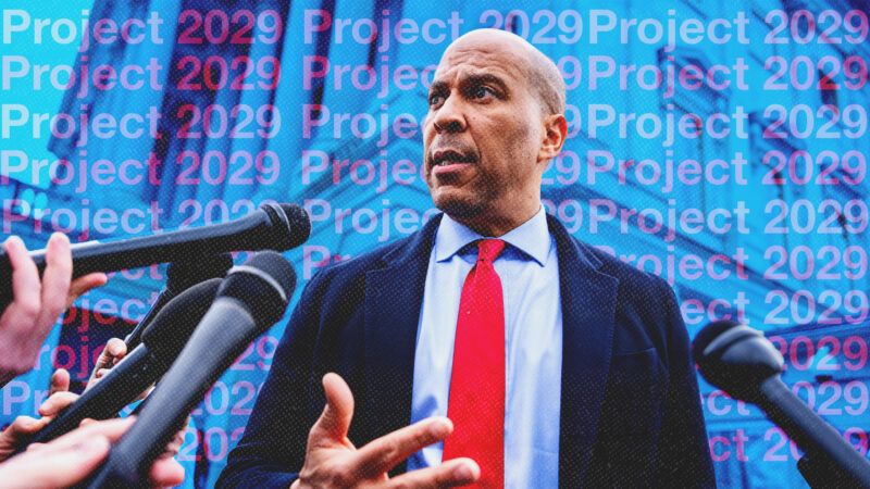 New Jersey Senator Cory Booker | Tom Williams/CQ Roll Call/Newscom