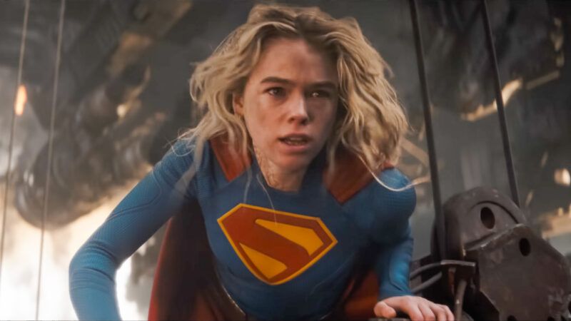 Milly Alcock as Kara Zor-El/Supergirl in 'Supergirl' | Supergirl/DC and Warner Bros.