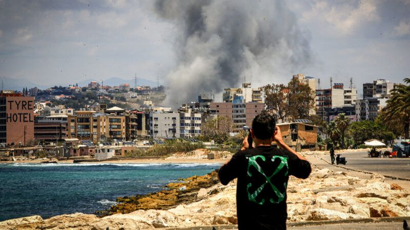 Aftermath of airstrike in Lebanon | Stringer/dpa/picture-alliance/Newscom