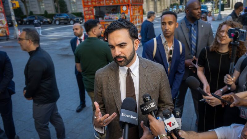 New York City Mayor Zohran Mamdani | Ron Adar/SOPA/ZUMA Press/Newscom