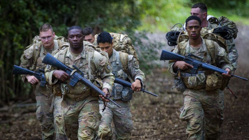 Soldiers | Maurice Gaddy/ZUMA Press/Newscom