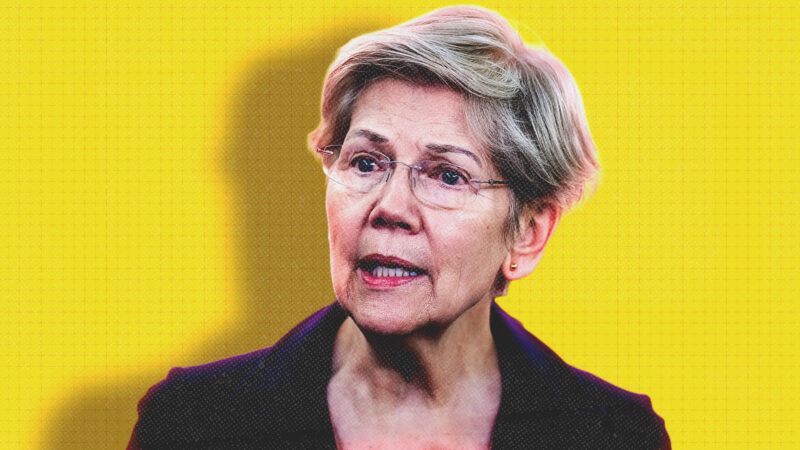 Elizabeth Warren | Illustration: Tom Williams/CQ Roll Call/Newscom