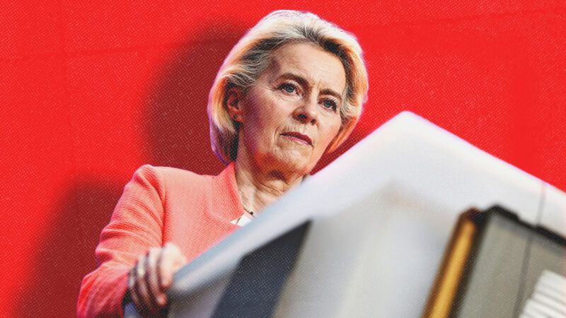 European Commission president Ursula von der Leyen | Illustration: Dts Nachrichtenagentur/ZUMAPRESS/Newscom