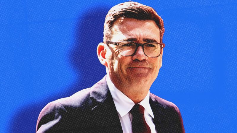 U.K. Prime Minister Andy Burnham | Illustration: Justin Ng/Avalon/Newscom