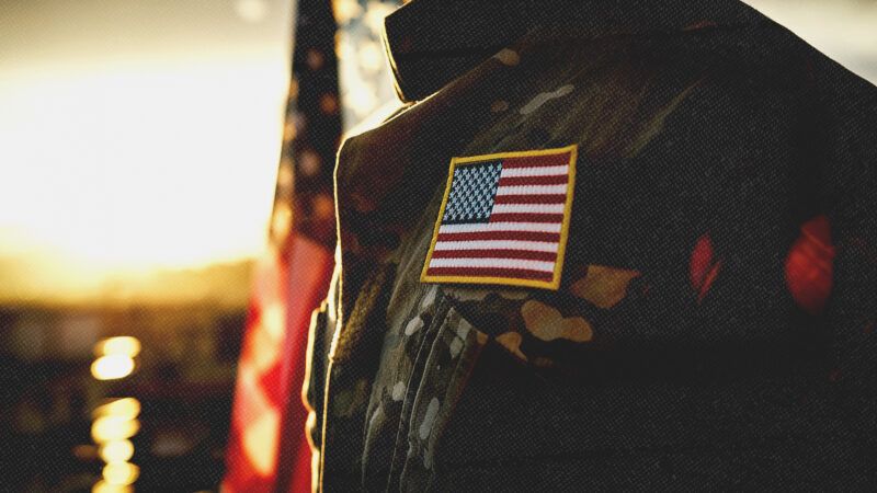 U.S. military uniform, with American flag | Photo: PolonioVideo/Envato