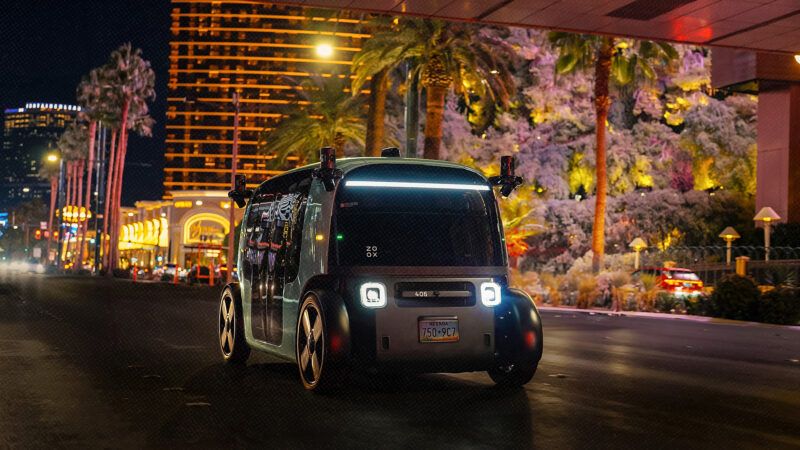 Zoox robotaxi | Photo courtesy of Zoox, Inc.