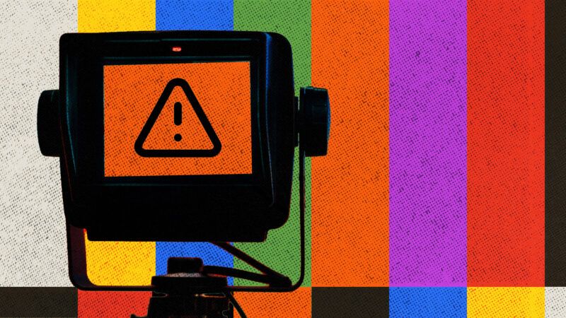 Test pattern with an offline monitor | Ivicans | Dreamstime.com Illustration: Fatima Ruiz