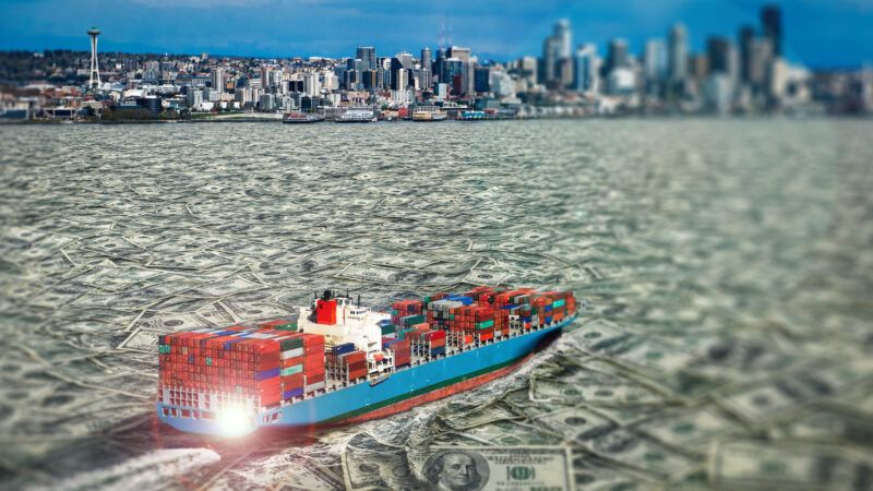 A container ship | Adani Samat/Envato/ChatGPT