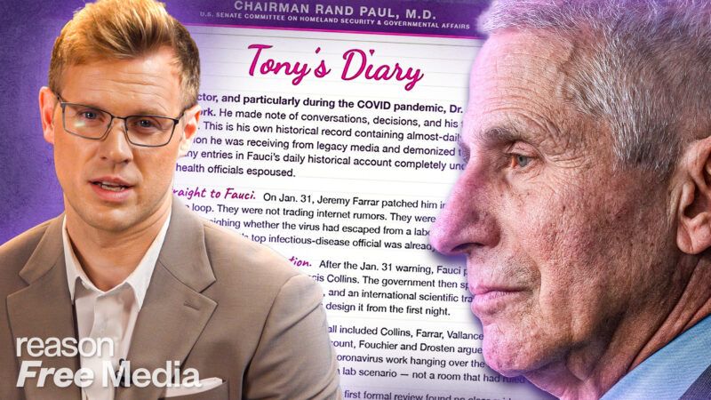 Robby talks about Fauci's diary | Illustration: Adani Samat