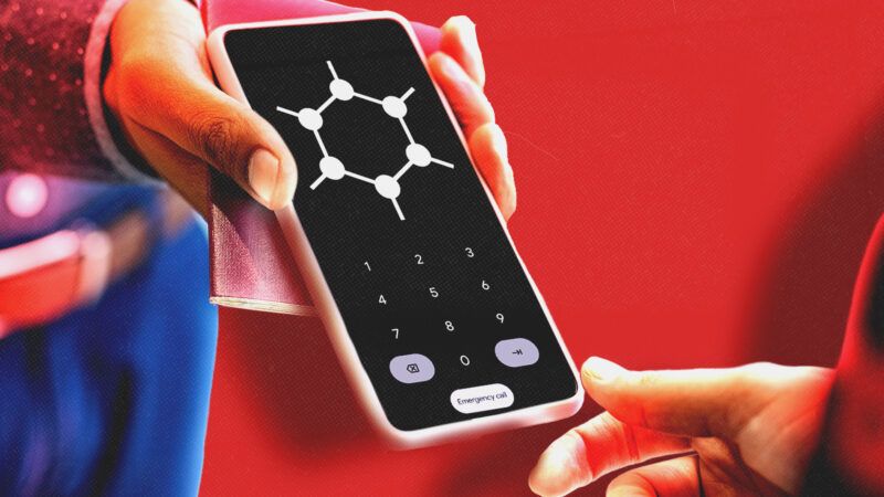 A smartphone showing the GrapheneOS | Adani Samat/Envato