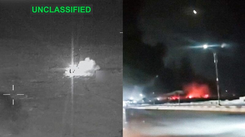 Iran-US-attack-7-8 | CentCom/Social Media/Reuters