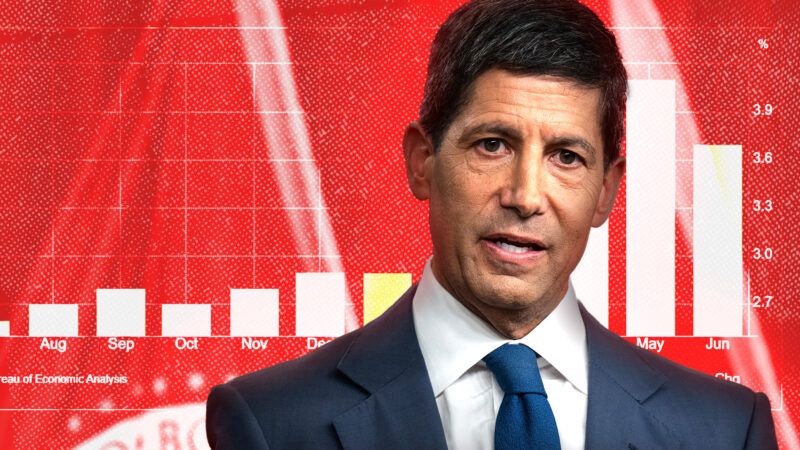 Kevin Warsh, the chair of the Federal Reserve | Illustration: Adani Samat. Photo: ANNABELLE GORDON/UPI/Newscom/Trading Economics