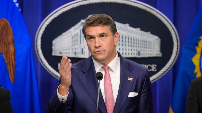 Acting Attorney General Todd Blanche | Lenin Nolly/Sipa USA/Newscom