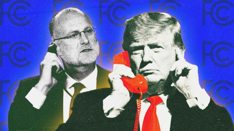 FCC Chairman Brendan Carr and President Donald Trump | FCC/Midjourney