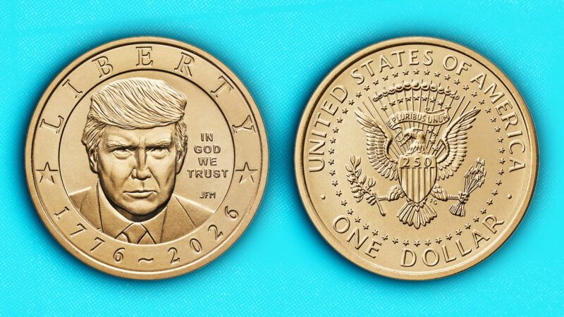 The Trump coin | Department of Treasury/@SecScottBessent/X