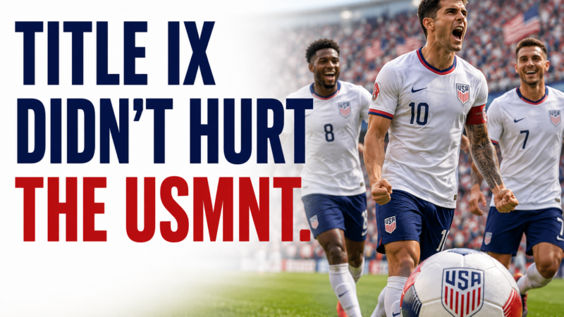 USMNT and Title IX