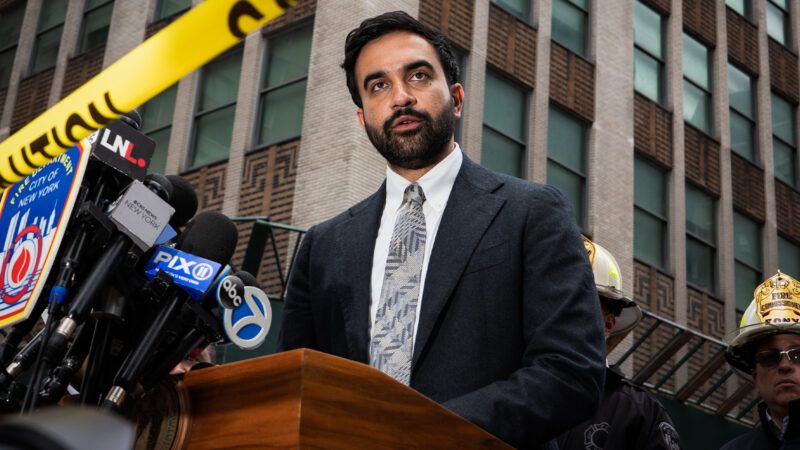 NYC Mayor Zohran Mamdani | Derek French/ZUMAPRESS/Newscom