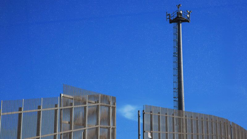 border surveillance tower | Photo: Jim West/UCG/Universal Images Group/Newscom
