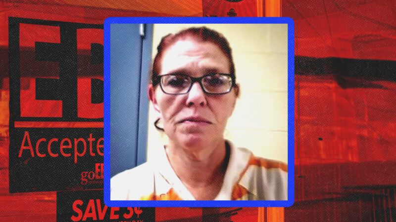 Carla Louise Collins' mug shot | Illustration: Marion County Jail/Jetcityimage/Dreamstime