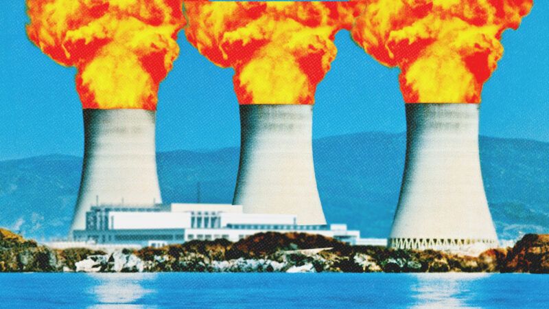 A drawing of nuclear plant reactors | Oleksandr Lutsenko/Dreamstime
