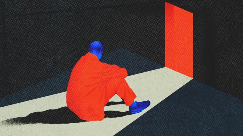 Solitary confinement | Illustration: Midjourney