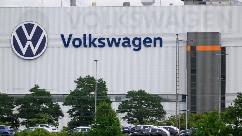 Volkswagen headquarters in Saxony, Germany | Hendrik Schmidt/dpa/picture-alliance/Newscom