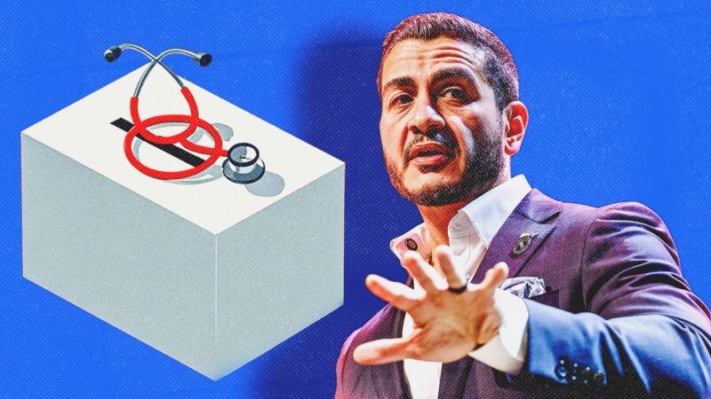 Abdul El-Sayed | Illustration: Andrew Roth/ZUMAPRESS/Newscom/Midjourney