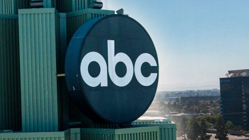 The logo of the American Broadcasting Company (ABC) atop a skyscraper | Weston Hancock/ZUMAPRESS/Newscom