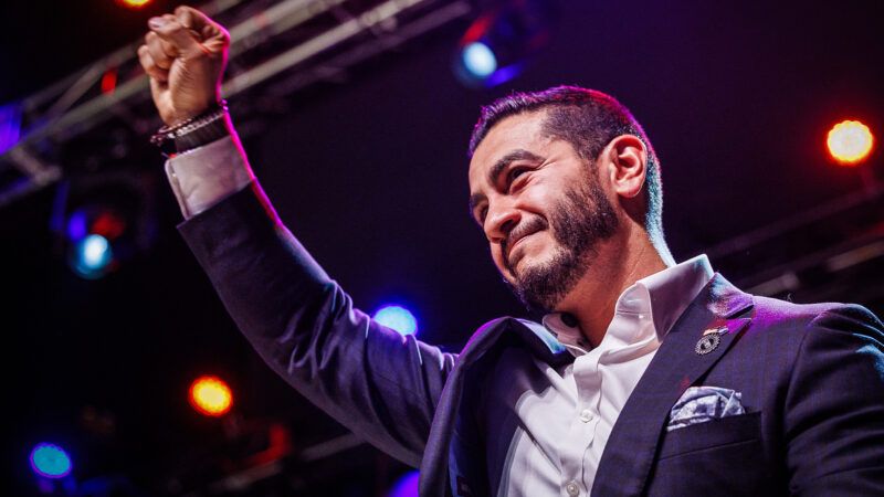 Abdul El-Sayed | Andrew Roth/ZUMAPRESS/Newscom
