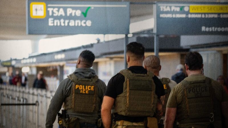 ICE in airport | Andrew Leyden/ZUMAPRESS/Newscom