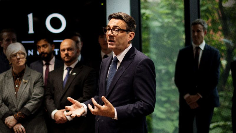 U.K. Prime Minister Andy Burnham | Photo: News Licensing/MEGA/Newscom/NEWSUK/Newscom.