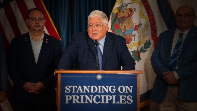 West Virginia Governor Patrick Morrisey | Photo: West Virginia Office of the Governor.