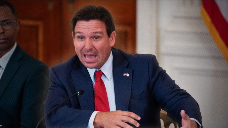 Ron DeSantis | Photo: Aaron Schwartz - Pool via CNP/MEGA/RSSIL/Newscom