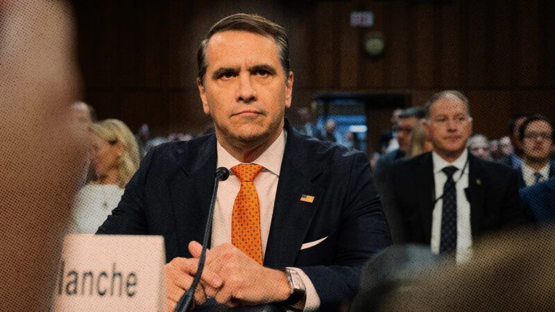 Acting Attorney General Todd Blanche | JNA Press/Allison Bailey/Sipa USA/Newscom