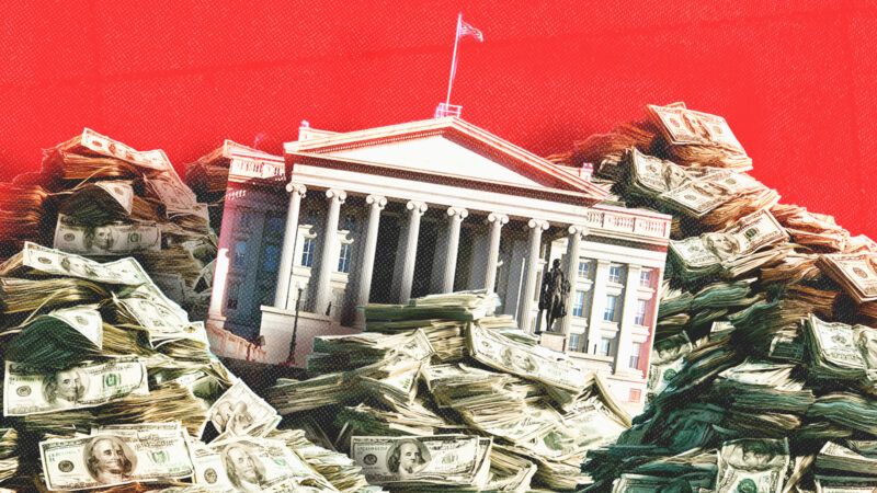 Debt in the U.S. | Illustration: Adani Samat/Midjourney