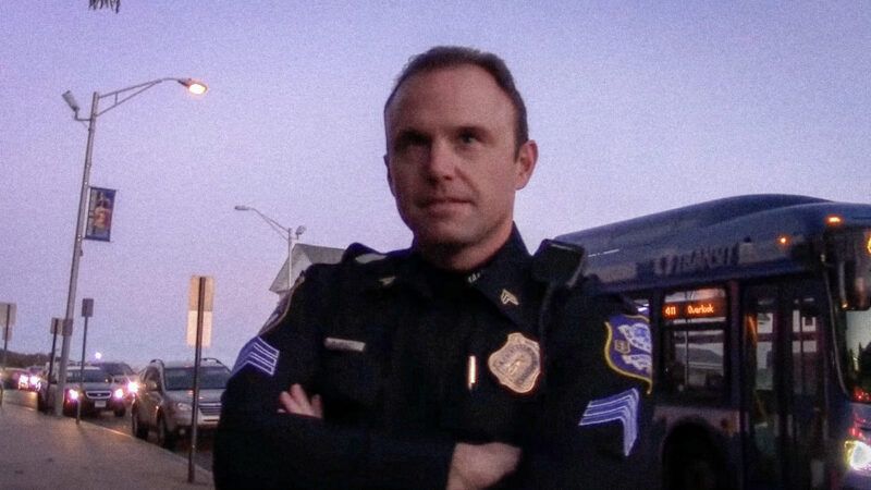 Waterbury Connecticut police officer | American Civil Liberties Union of Connecticut/Youtube