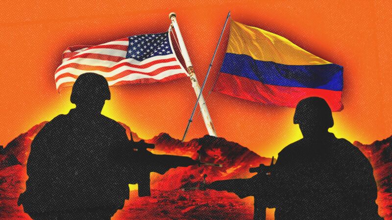 colombia+us military-v1 | Illustration: Mike Worton/Alfiofer/Pablo Hidalgo/Dreamstime