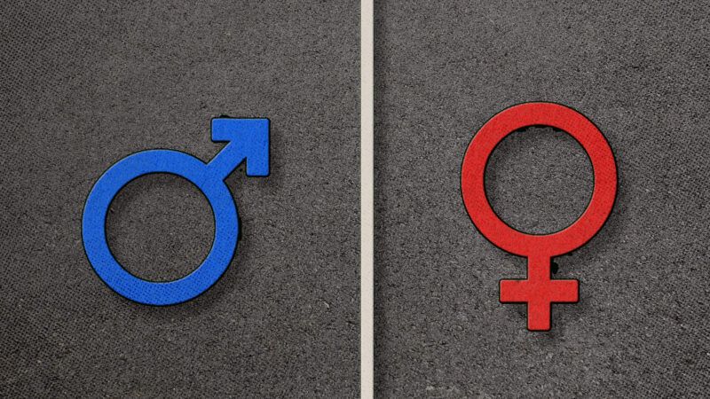 Male and female sidewalks | Photo: Oblong1/Dreamstime Illustration: Fatima Ruiz