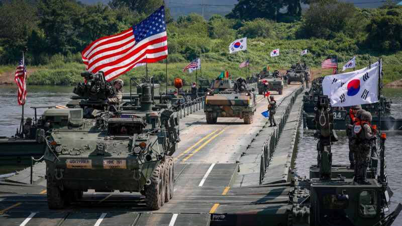 American and South Korean military | IMAGO/Matrix Images/Lee Sang-hoon/IMAGO/Matrix Images/Newscom